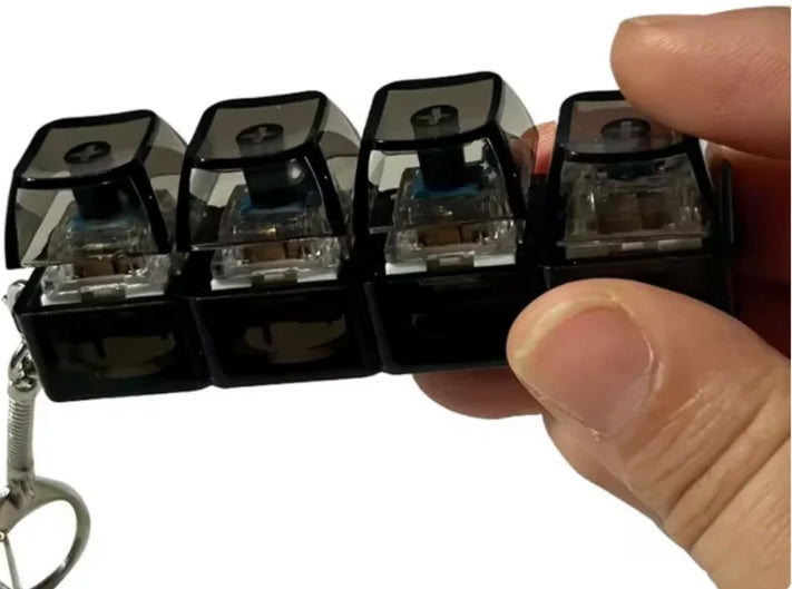 Llavero Teclado Anti Ansiedad