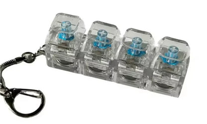 Llavero Teclado Anti Ansiedad